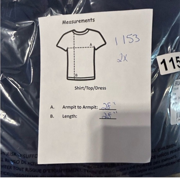 Lands' End Women's 2X Deep Sea Navy Blue Down Puffer Vest Quilted Lightweight - Picture 8 of 8